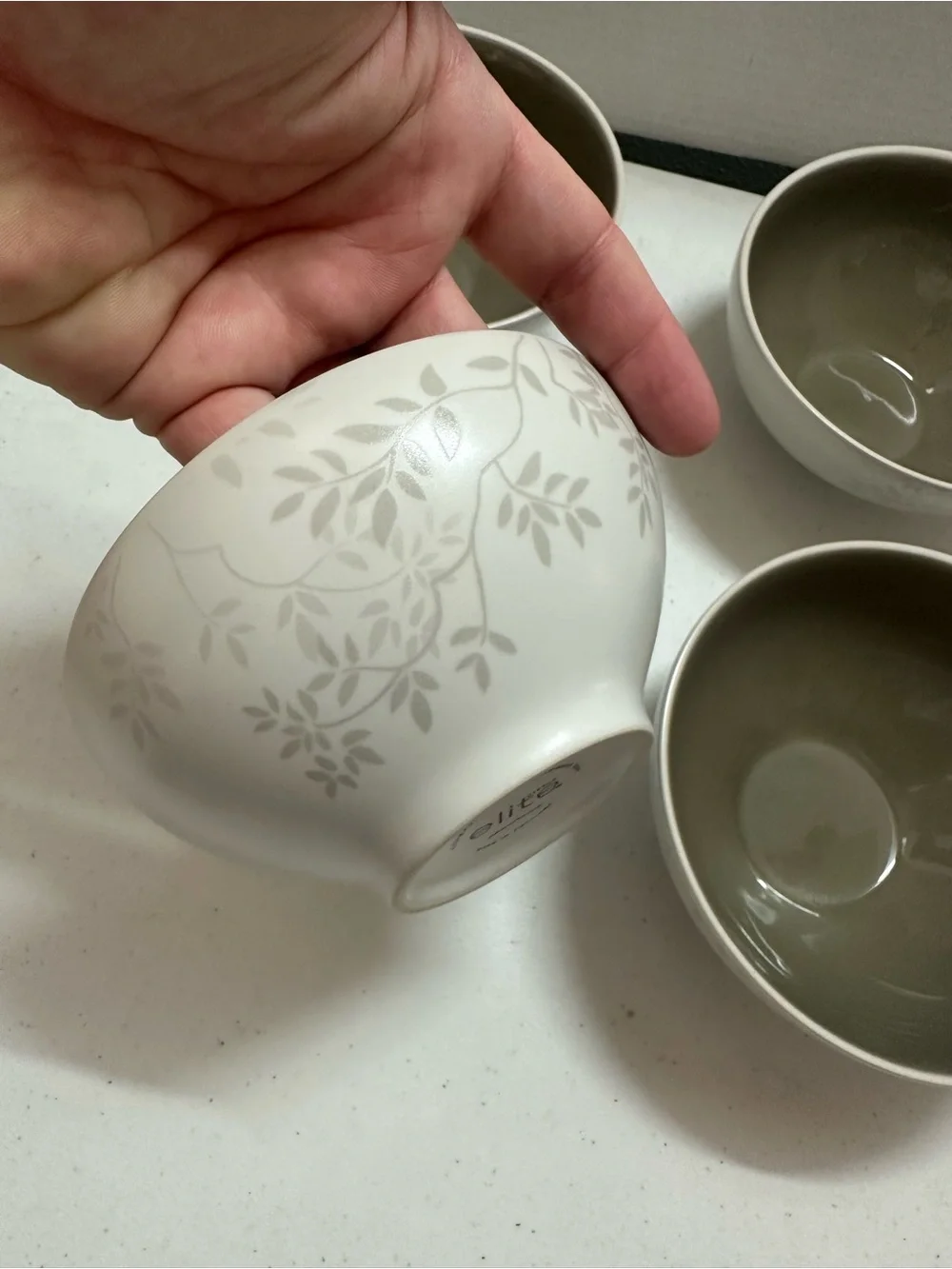 Set of 4 Soup Cereal Salad Bowls Gibson Elite 6” NWOT